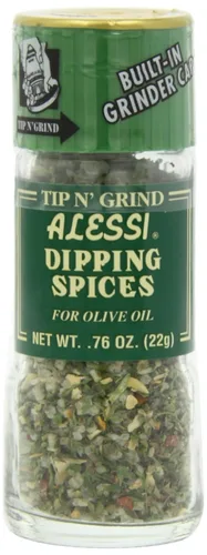 Miniatura 7 de Alessi Molinillo de hierbas y condimentos, especias para aceite de oliva, Tip n' Grind (ajo, 0.76 onzas (paquete de 1))