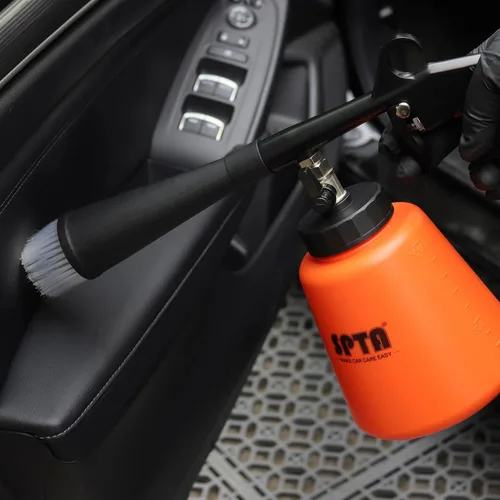 Miniatura 7 de SPTA Pistola de limpieza de coche de alta presión, pistola de limpieza, kit de lavado interior de coche, pistola de lavado de detalle con girador