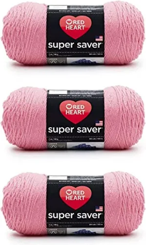 Miniatura 58 de Red Heart Hilo Super Saver, paquete de 3, estampado artístico, 3 unidades Estampado De Artista