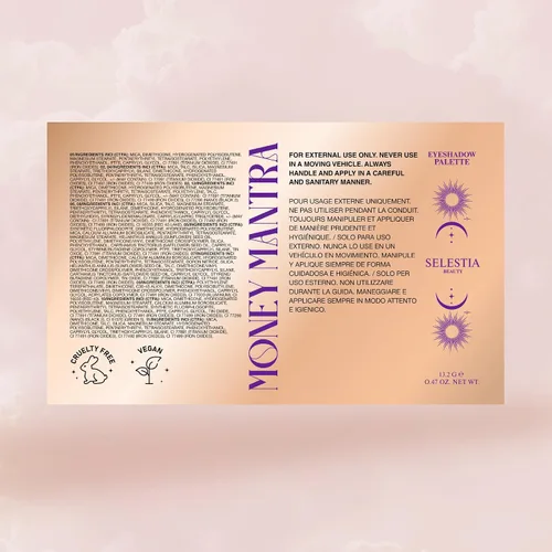 Miniatura 17 de SELESTIA BEAUTY Paleta de sombra de ojos de maquillaje Mother of Lights - 12 tonos mezclables con acabados mate y brillante - Paleta de sombras