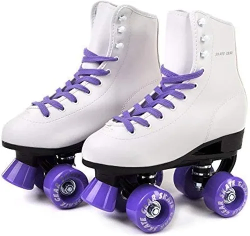 Miniatura 32 de Skate Gear Patines de Ruedas Retro de Diseño Cuádruple
