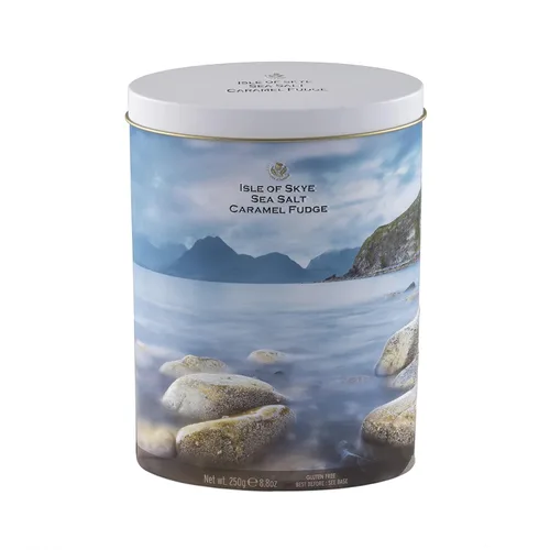 Miniatura 10 de Gardiners of Scotland Lata de Fudge Artesanal 250g (8.82 oz), Fudge de Vainilla Thank You Dogs