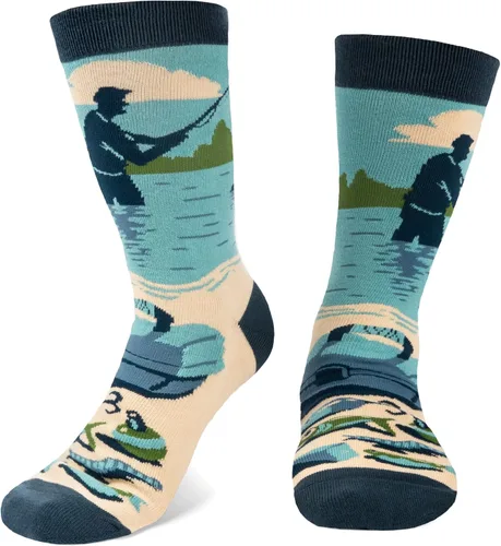 Miniatura 9 de Lavley Calcetines divertidos para amantes de las actividades al aire libre y más, regalos novedosos para hombres, mujeres y adolescentes