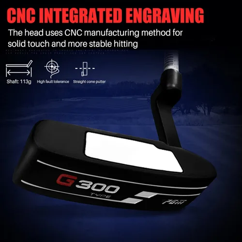 Miniatura 6 de PGM Putter de golf – Putters de hoja para hombres y mujeres – Easy Flop Shots – Legal para jugar en torneos – diestro/zurdo