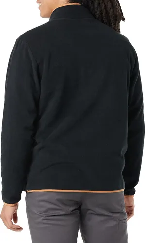 Miniatura 2 de Tienda Essentials Chaqueta de forro polar con cierre frontal para hombre