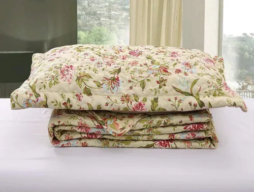 Miniatura 5 de MERRY HOME Juego de edredón tamaño King, juego de edredón estampado de 3 piezas, ropa de cama de microfibra suave para todas las estaciones