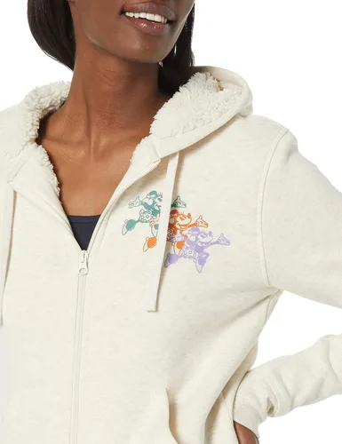 Miniatura 3 de Tienda Essentials Disney Marvel Star Wars Princesa - Sudadera con capucha con forro polar Sherpa para mujer