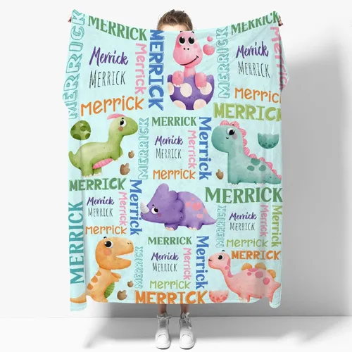 Miniatura 26 de Manta preescolar personalizada de bulldog para bebés, niños y niñas, sábanas de franela personalizadas súper suaves y ligeras, decoración para cuna