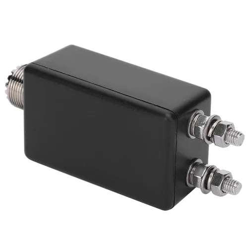 Miniatura 5 de AMONIDA 1:1 Mini Balun, HF Uso Frecuencia Plástico Shell Mini Balun, para QRP al aire libre estación y muebles