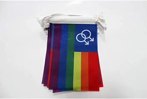 Miniatura 98 de AZ FLAG Señal marítima internacional 42.7 ft BUNTING Flag 40 banderas 9'' x 6'' - Banderas de cuerda del alfabeto náutico 5.9 x 8.3 in