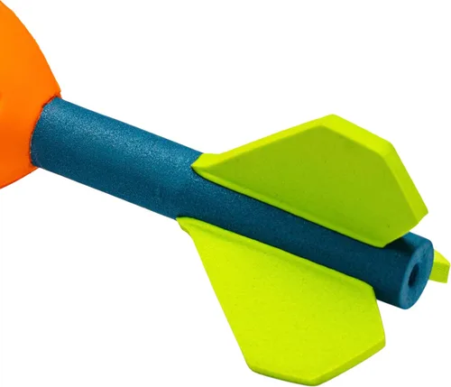 Miniatura 9 de NERF Vortex Mini Aero Howler Foam Football – NERF Soft Mini Vortex Football para lanzamientos de larga distancia – Perfecto para piscina + pelota