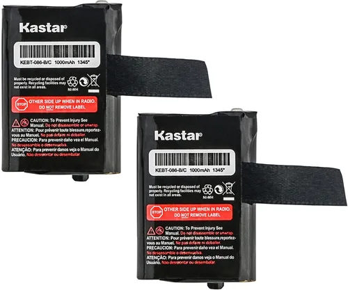 Miniatura 5 de Kastar Paquete de 1 batería de repuesto 53617 KEBT086 para Motorola Radio bidireccional Walkie TalkAbout FV300 FV300R, FV500, FV700 FV700R