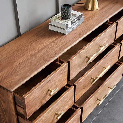 Miniatura 3 de Paquete de 24 pomos para gabinete, tiradores de gabinete con barra en T, manijas modernas para cajones de cocina, accesorios de gabinete