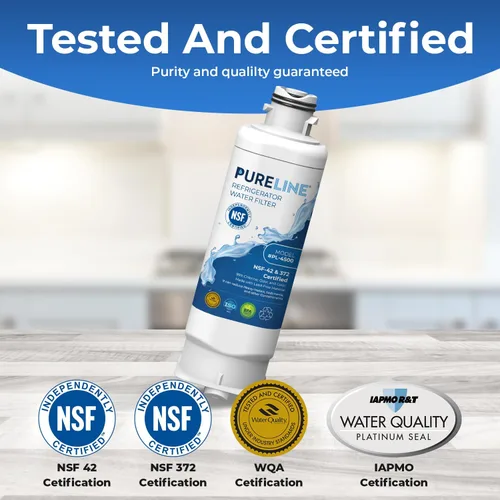 Miniatura 3 de Pureline Reemplazo del filtro de agua DA97-17376B Samsung, reemplazo del filtro de agua para refrigerador HAF-QIN/EXP. (paquete de 3)