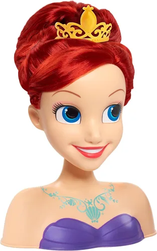 Miniatura 5 de Disney Princess Ariel Styling Head, 14 piezas, juego de simulación