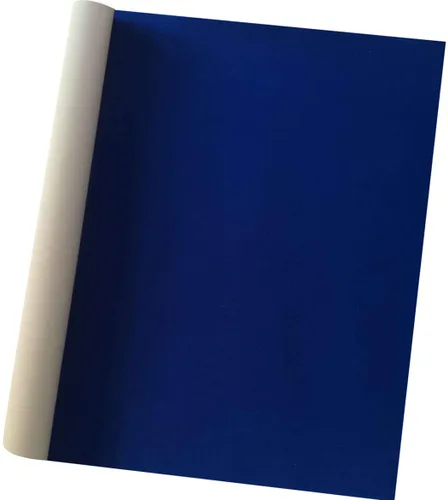 Miniatura 5 de Forro de papel autoadhesivo de terciopelo con respaldo de flocado para cajones de joyas, tela para manualidades, despegar y pegar, negro, forro