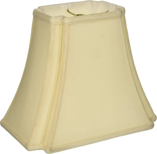 Miniatura 8 de Royal Designs - Pantalla rectangular de diseño de esquina invertida, color beige, (6 x 4) x (10 x 7) x 8.5 pulgadas