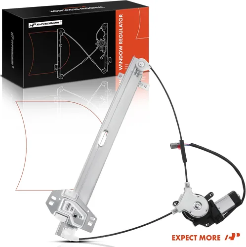Miniatura 9 de A-Premium Elevalunas eléctrico con motor compatible con Honda Element 2003-2010 Delantero derecho del pasajero