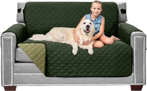 Miniatura 174 de Sofa Shield - Funda para sillón reclinable con correa patentada, protector de cojín, funda reversible diseñada en EE. UU. resistente a manchas