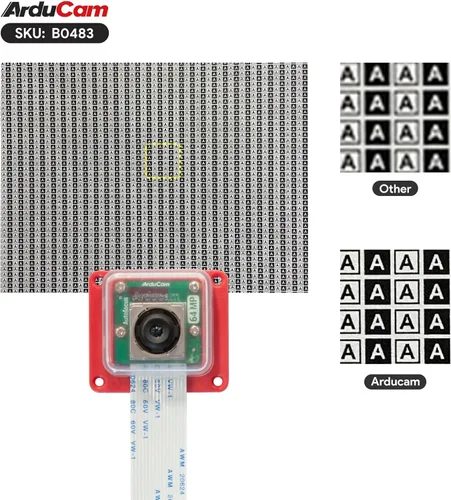 Miniatura 8 de Arducam OwlSight - Módulo de cámara para Raspberry Pi 5, 1/1.32 pulgadas, 64 MP, módulo de cámara de enfoque automático de alta resolución