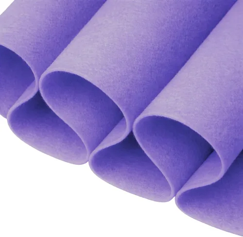 Miniatura 32 de FabricLA - Tela de fieltro acrílico Material suave, no rígido 72 pulgadas de ancho, 1.6 mm de grosor Fieltro por yarda para manualidades