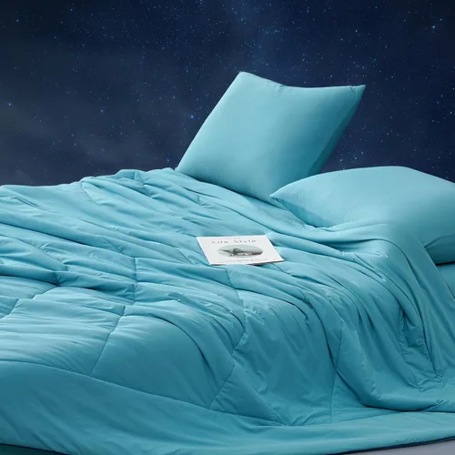 Miniatura 25 de Dream Valley® Outlast® Deepsleep Edredón Refrescante, Tamaño Throw, Manta Refrescante con Tecnología Espacial Grado NASA para Personas que Duermen