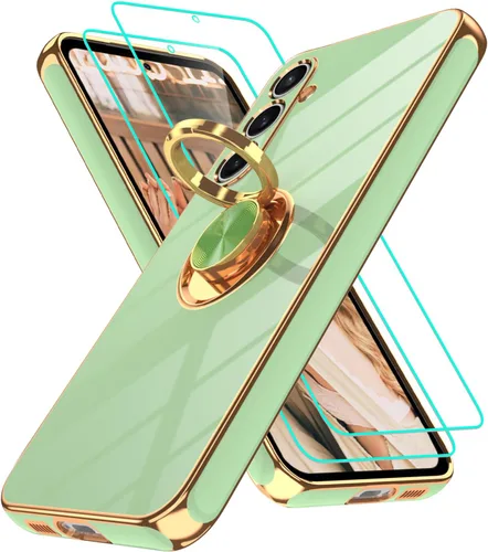 Miniatura 27 de Gritup Funda para Samsung Galaxy A14 5G: Funda Samsung A14 con 2 Protectores de Pantalla, Soporte de Anillo con Rotación 360°, Soporte Magnético