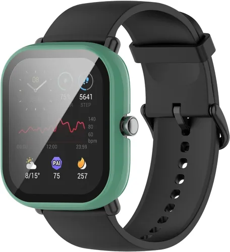 Miniatura 5 de TenCloud Protector de pantalla compatible con Amazfit Bip U Pro, fundas de accesorios para relojes inteligentes, resistentes a los arañazos