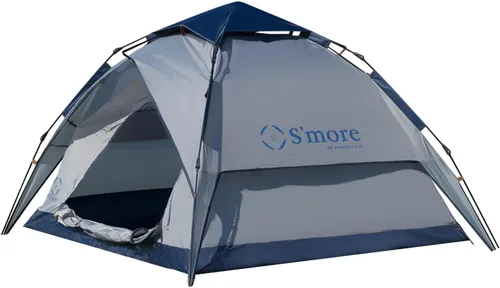 Miniatura 9 de S'More 1/2 Person Beach Tent, Lightweight & Easy Set Up Pop up Tent, UFP 30+ Quick Portable Sun Shade Shelter for Beach,Picnic, Backyard, Festival