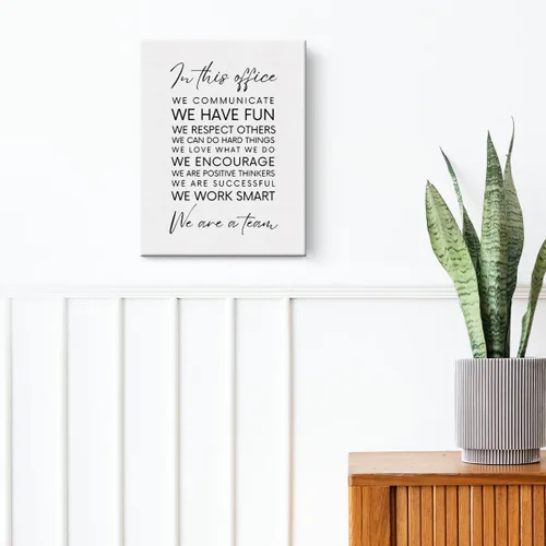 Miniatura 25 de Lienzo cristiano inspirador para pared, enmarcado, regalos religiosos positivos, pinturas en lienzo, póster de versículo bíblico para el hogar