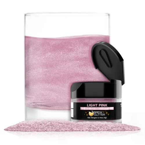 Miniatura 29 de Brew Glitter - Purpurina comestible para bebidas, cócteles, cerveza, adornar bebidas Certificado Kosher y Halal 100% comestible y de grado Azul