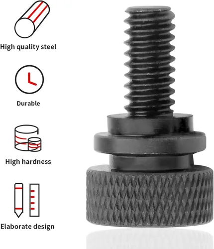 Miniatura 3 de Tornillo de asiento de acero Tornillo de asiento Harley compatible con Davidson 1996-2021, 1 unidad
