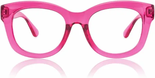 Miniatura 13 de JiSoo Gafas de lectura de gran tamaño para mujeres y hombres, elegantes lentes de diseño para mujeres con marco grande