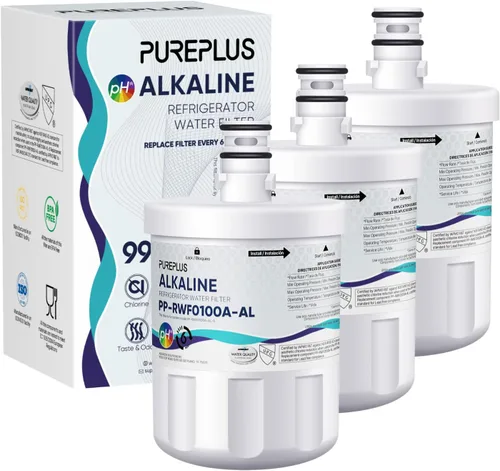 Miniatura 14 de PUREPLUS Filtro de Agua para Refrigerador Certificado NSF/ANSI 401, 53, 42 y NSF P473 de Reemplazo para LG LT500P, ADQ72910901, GEN11042FR-08