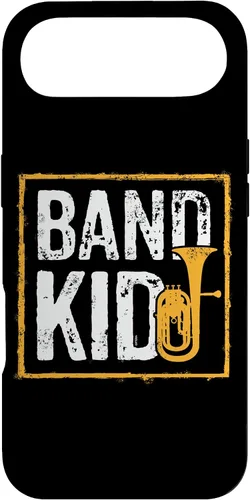 Miniatura 27 de Funny Baritone Kids Humour for Youth Brass Band Pride Case for iPhone 17