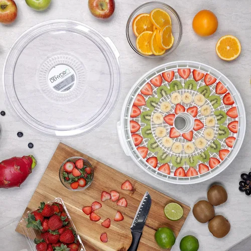 Miniatura 9 de Deshidratador eléctrico de alimentos Presto (06301), talla única , Blanco