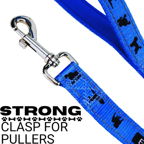 Miniatura 50 de EcoBark Correa para Perro - Correas Cómodas y Reflectantes con Asa Acolchada - Fuerte y Duradera de Alta Resistencia - Entrenamiento y Tiro