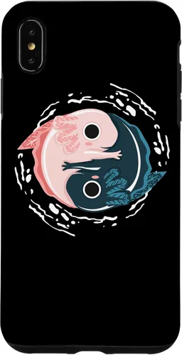 Miniatura 7 de iPhone 15 Yin Yang Axolotl Zen Meditation Axolotls Yoga Mindfulness Case
