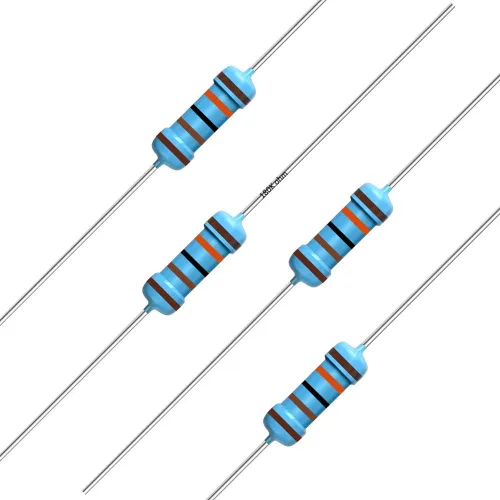 Miniatura 114 de California JOS 100 unidades de resistencia de 0.12 ohmios 1/4w (0.25 W) Resistencia fija de película metálica de tolerancia ±1%, más de 189 valores