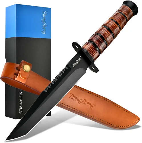 Miniatura 12 de ZhengSheng FIXED BLADE KNIFE