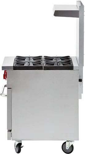 Miniatura 5 de Iron Range Rango IR-4B, 24" 150,000 BTU, Acero Inoxidable