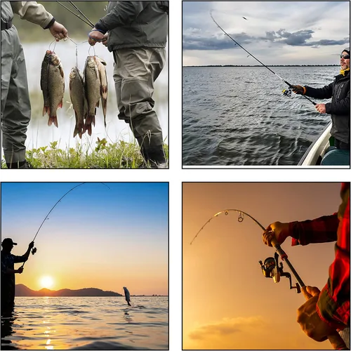 Miniatura 7 de AGOOL Mangas giratorias de pesca de 3 vías, 30 piezas de líneas cruzadas, aparejos de pesca en forma de T, grúa giratoria giratoria de triple barril