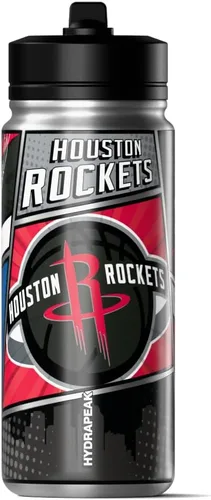 Miniatura 23 de Hydrapeak Milwaukee Bucks - Botella de agua de acero inoxidable con licencia oficial de la NBA de 20 onzas con tapa con pajilla, botella deportiva