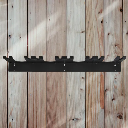 Miniatura 3 de TRAPAWAY Estante de pared Capacidad para 4 pares de esquís o snowboard por Bindings Organizador de garaje para herramientas,