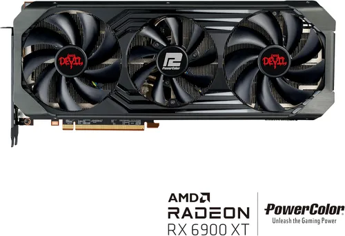 Miniatura 5 de PowerColor Red Devil - Tarjeta gráfica AMD Radeon RX 6900 XT para juegos con memoria GDDR6 de 16 GB, alimentada por AMD RDNA 2, Raytracing, PCI