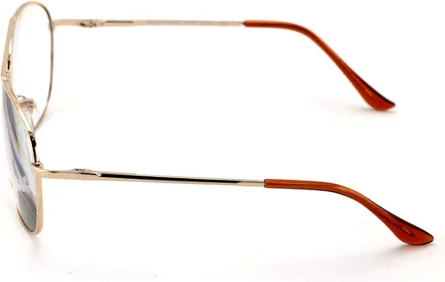 Miniatura 2 de Gafas de lectura progresivas con lentes transparentes sin líneas, trifocales, con bisagra de resorte