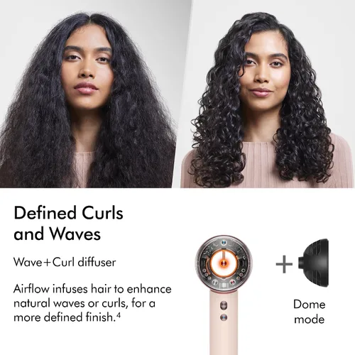 Miniatura 10 de Dyson Supersonic Nural™ Secador de pelo Rosa cerámico