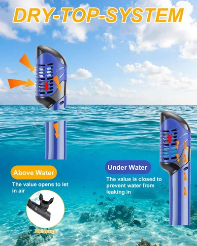 Miniatura 5 de Equipo de esnórquel para adultos, jóvenes y niños, juego de máscara de esnórquel, máscara de buceo, gafas de natación, máscara de buceo, a prueba