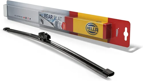 Hella Limpiaparabrisas plano de goma recubierto de grafito de 16 pulgadas, calidad de equipo original, para todas las estaciones, se adapta a Audi