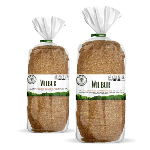 Miniatura 24 de Dr. B's Pan multigrano 1g de carbohidratos netos y 7g de proteína Bajo en calorías, vegano, sin azúcar Pan fresco, en rebanadas, keto y bajo
